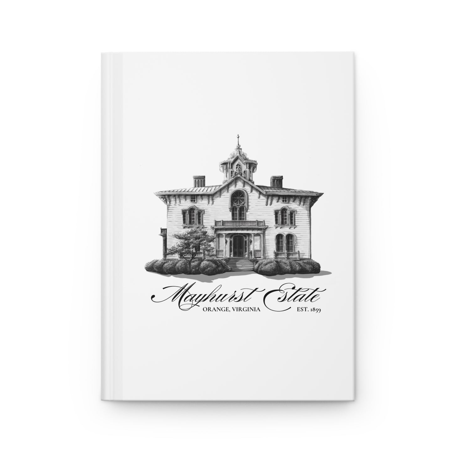 Mayhurst Estate Victorian Personalized Hardcover Journal