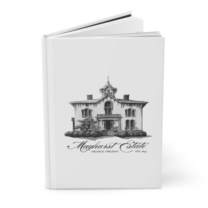 Mayhurst Estate Victorian Personalized Hardcover Journal
