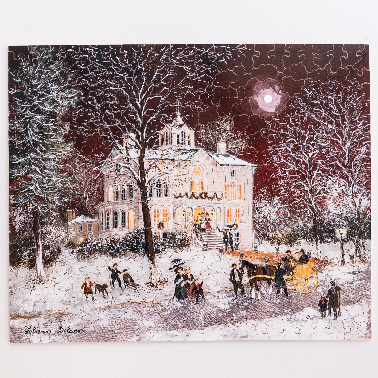 Mayhurst Victorian Christmas Puzzle