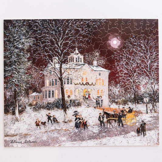 Mayhurst Victorian Christmas Puzzle