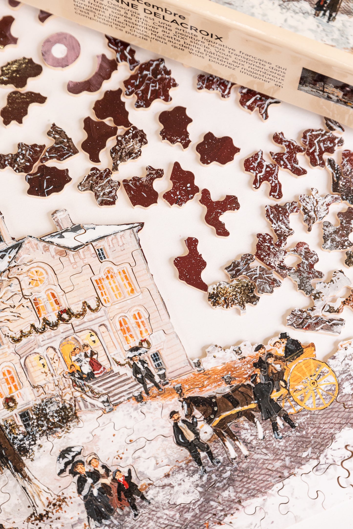 Mayhurst Victorian Christmas Puzzle