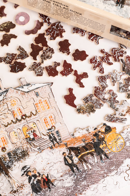 Mayhurst Victorian Christmas Puzzle