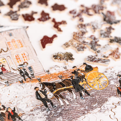 Mayhurst Victorian Christmas Puzzle