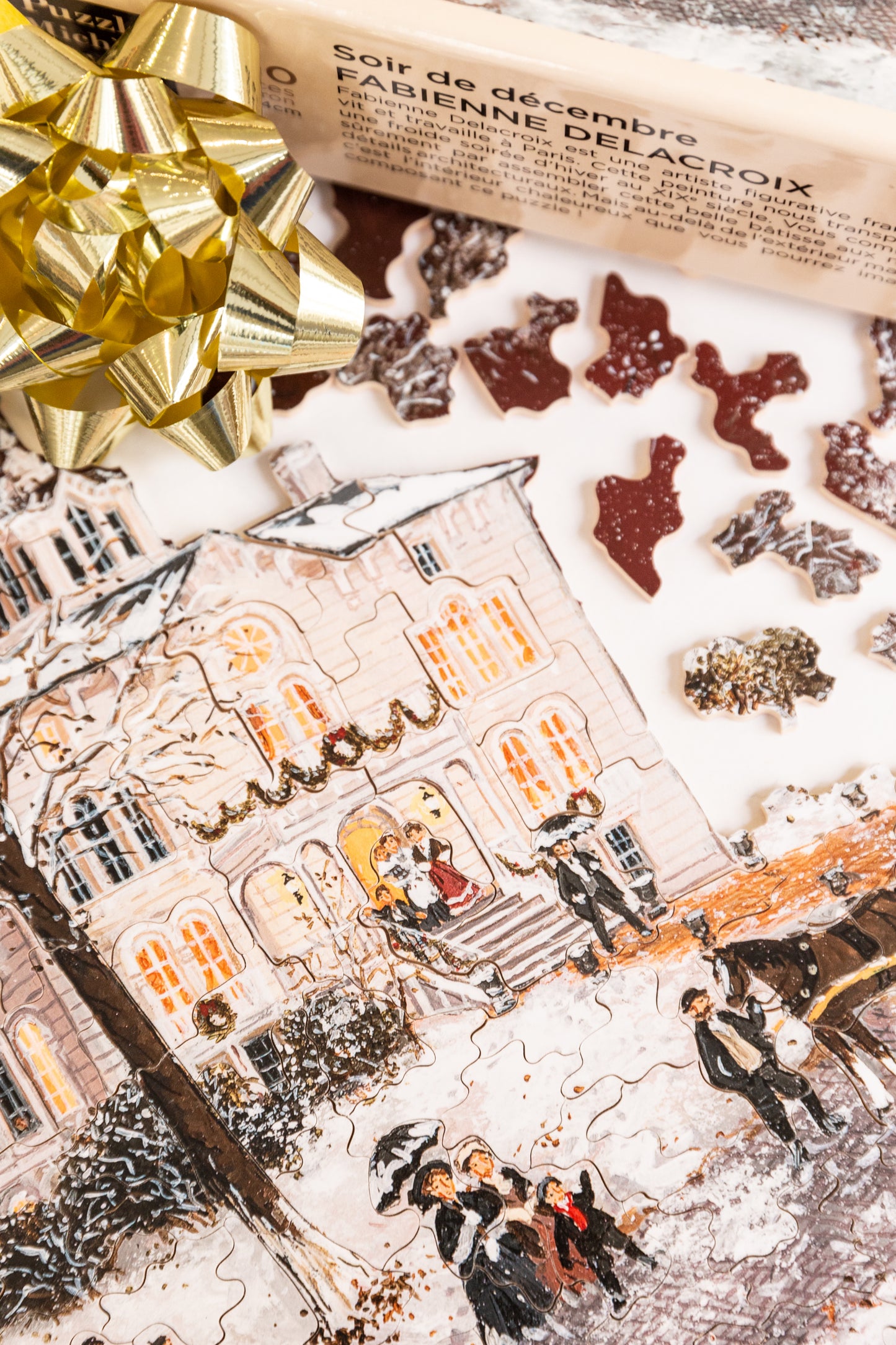 Mayhurst Victorian Christmas Puzzle