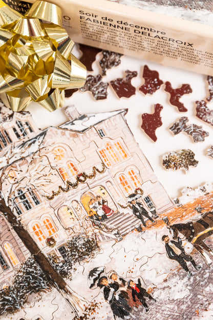 Mayhurst Victorian Christmas Puzzle