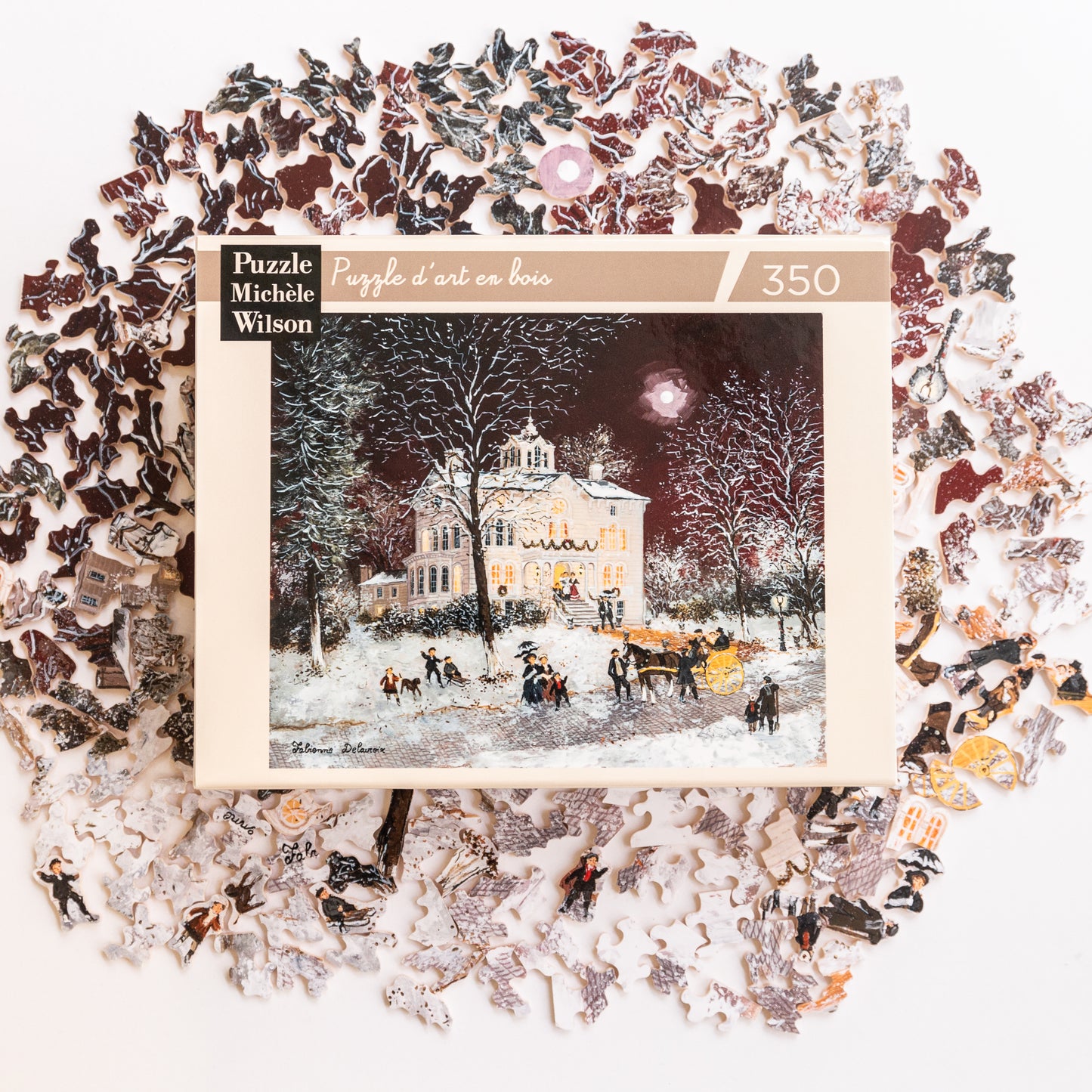 Mayhurst Victorian Christmas Puzzle