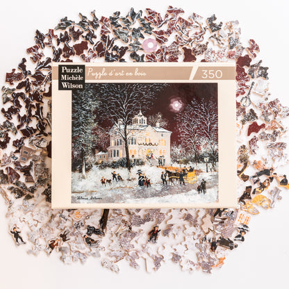 Mayhurst Victorian Christmas Puzzle