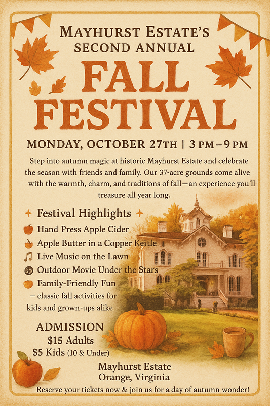 Harvest Festival Pass: Adult (ages 11 & up)